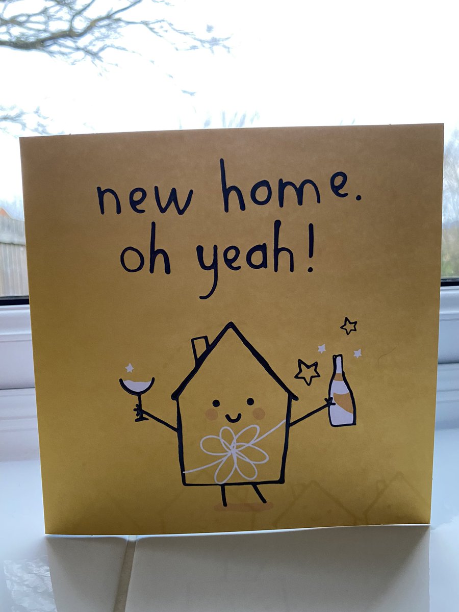 SHewitt100's tweet image. We’ve moved house! Finally. Feeling right at home 🏡 🥰 #home #newaddress #newhome #FreshStart