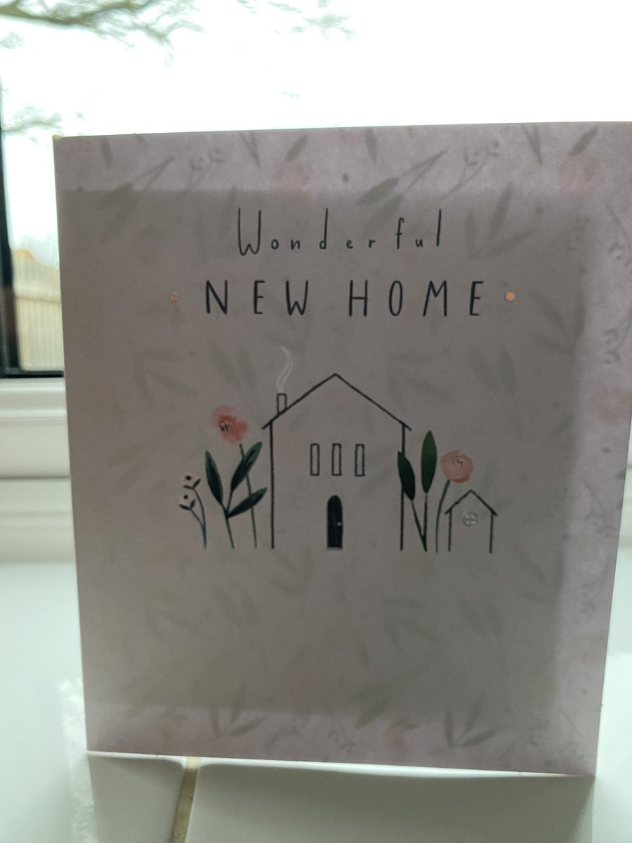SHewitt100's tweet image. We’ve moved house! Finally. Feeling right at home 🏡 🥰 #home #newaddress #newhome #FreshStart