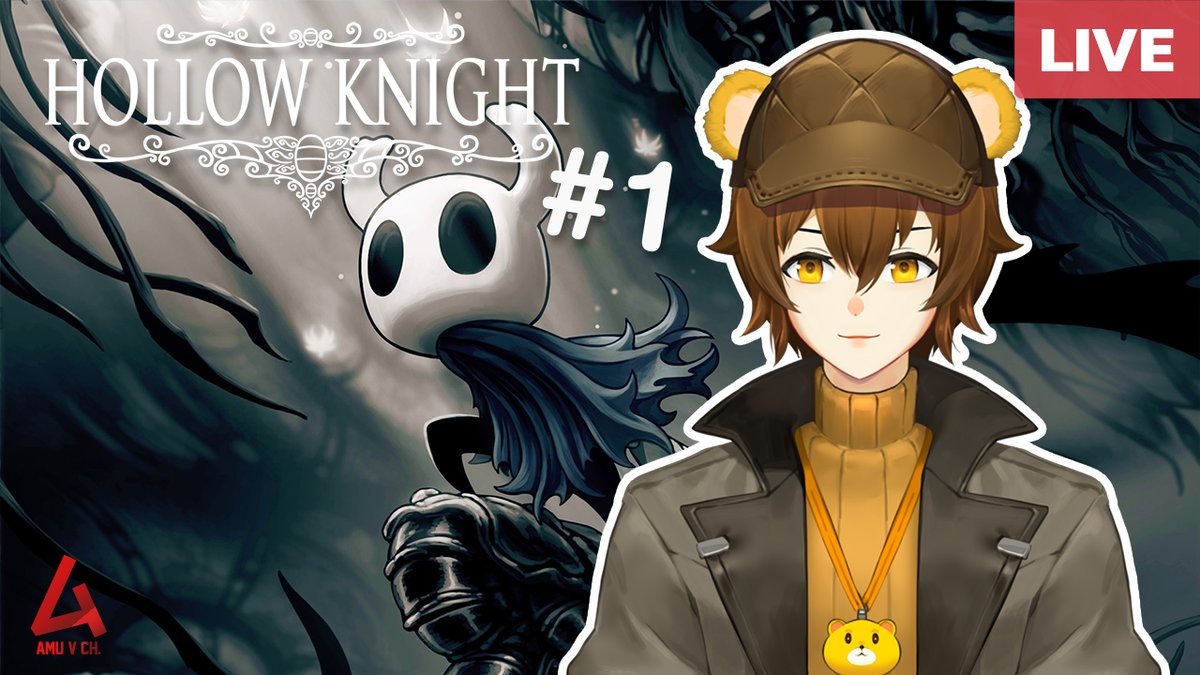 AmuVCh's tweet photo. 🔴 HOLLOW KNIGHT เริ่มต้นใหม่กับ เกมที่ครบรอบ 7 ปี
🕔 16 FEB | 20:45 | GMT+7
⇨ https://t.co/UgAPxUYWB6
#VTuber #VTuberTH #AmuVCh #AmuTime #HollowKnight https://t.co/6JpDcLrImg