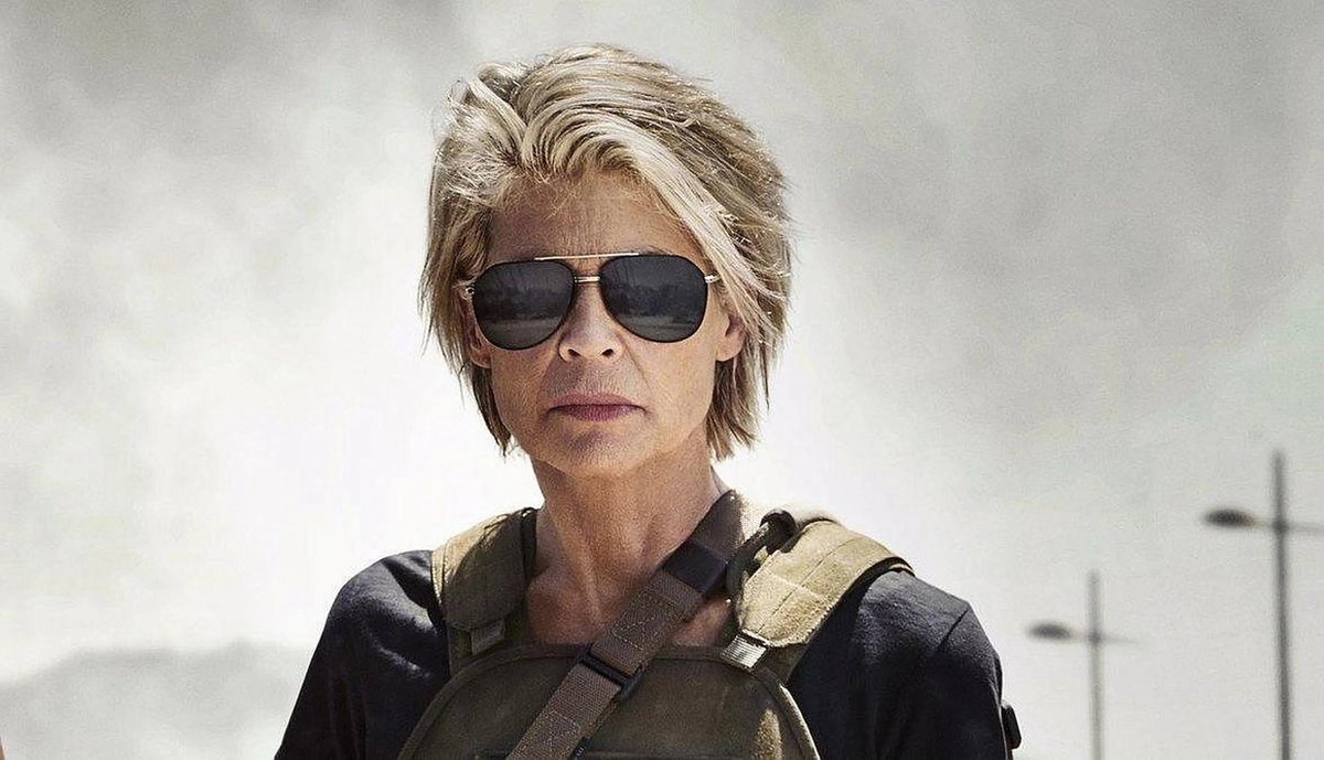 Linda Hamilton Has Already Been On The Set Of #StrangerThings5 For a Considerable Amount Of Time And Is Very 'Excited' To Be a Part Of The Series.  
Also, The Duffer Brothers Have Not Revealed The Season Finale To #LindaHamilton.