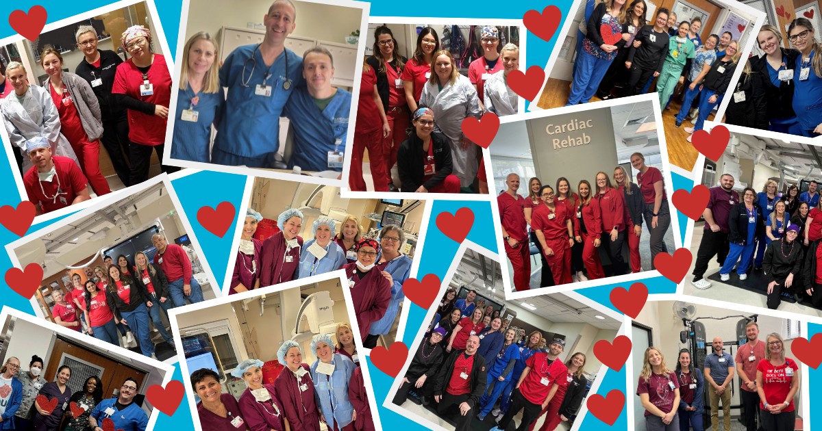 BayCare's tweet photo. During #CardiovascularProfessionals and #CardiacRehabilitationWeek, we celebrate our amazing team members who are dedicated to the heart health of our patients and are one of the many reasons we are the leading provider of adult and pediatric heart care in West Central Florida. https://t.co/3IceT58UQ3