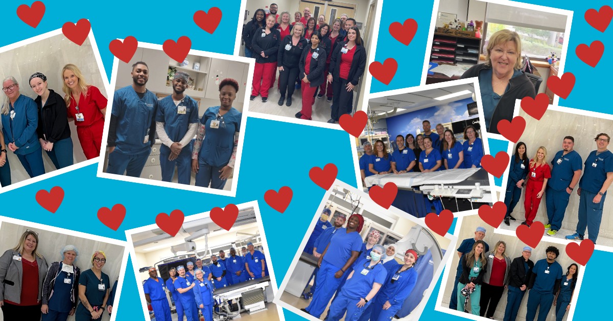 BayCare's tweet photo. During #CardiovascularProfessionals and #CardiacRehabilitationWeek, we celebrate our amazing team members who are dedicated to the heart health of our patients and are one of the many reasons we are the leading provider of adult and pediatric heart care in West Central Florida. https://t.co/3IceT58UQ3