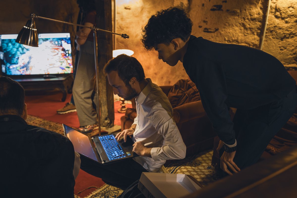 LaHordeTech's tweet photo. 🎮 Présentation de « Ofuda » créé par le groupe de Alexandre, Alexia, Ruben, Axel, Kévin, Doriann et Valentin. Merci au jury composé par Guillaume L, Bryan, Lucas et Williams. 🎲
#gamedev #bordeaux #jeuxvidéo #lahorde #devschool #programmation #gaming https://t.co/VhqmnWNGb9