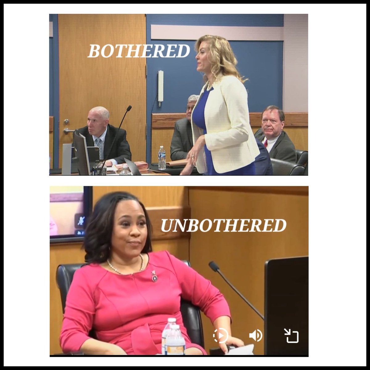 cozella's tweet photo. They came, and they got their heads handed to them. #AManIsNotAPlan #DontComeForMeUnlessISendForYou #FaniWillis #FaniWillisIsNotOnTrial #FaniWillisAppreciationTweet
Yes! https://t.co/zame6fbKrQ