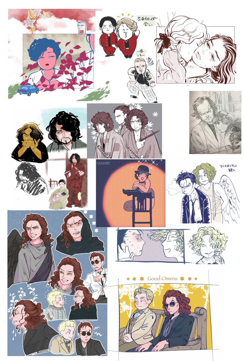 映画ノート買って描き溜めていきたい 