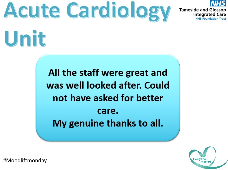 The Patient Experience Team tweet media