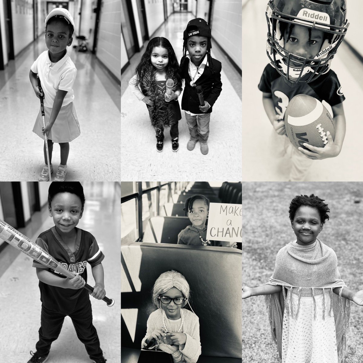 Black History Month at Sims Elementary School Pre-K students dress up as their black history hero.
#blackhistory #BlackHistoryMonth2024 #prek