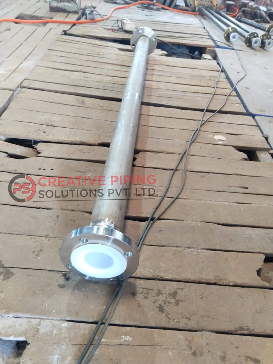 creativepipings's tweet image. A stainless steel pipe spool, lined with PTFE, has been fabricated and delivered to a valued customer in Qatar.

Inquiry on: sales@creativepiping.com
For more details visit: creativepiping.com/rubber-lined-p…
#ptfelining #pipespool #fabrications #rubberlining