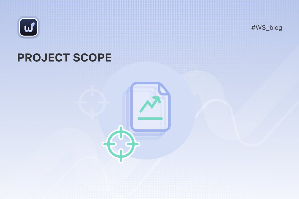 worksection's tweet image. 📦 Explain how to define the scope of a project, including best practices and illustrative examples 👉 worksection.com/en/blog/projec…

#worksection #product #project #task #management #business #timetracker #digital #marketing #consulting #erpsoftware #erpsystem #kanban #scrum #gantt