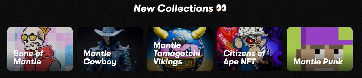 Happy Friday to the new collections and collectors!