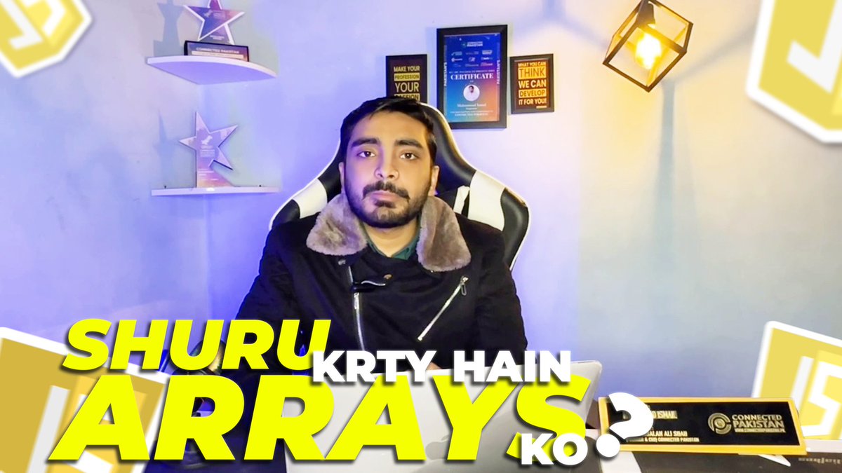 Smashcodedev's tweet image. LETS START ARRAYS 🧑💻
|JAVASCRIPT LECTURE 5| (ON AIR)
Check video link in first comment...👇
#smashcode #letsconnect #smashcodedev #html #WebDevelopment #CodingJourney
#WebDevelopment #html #CodingJourney #css #js #javascript #LearnToCode #Bootstarapnotes #TechInnovation