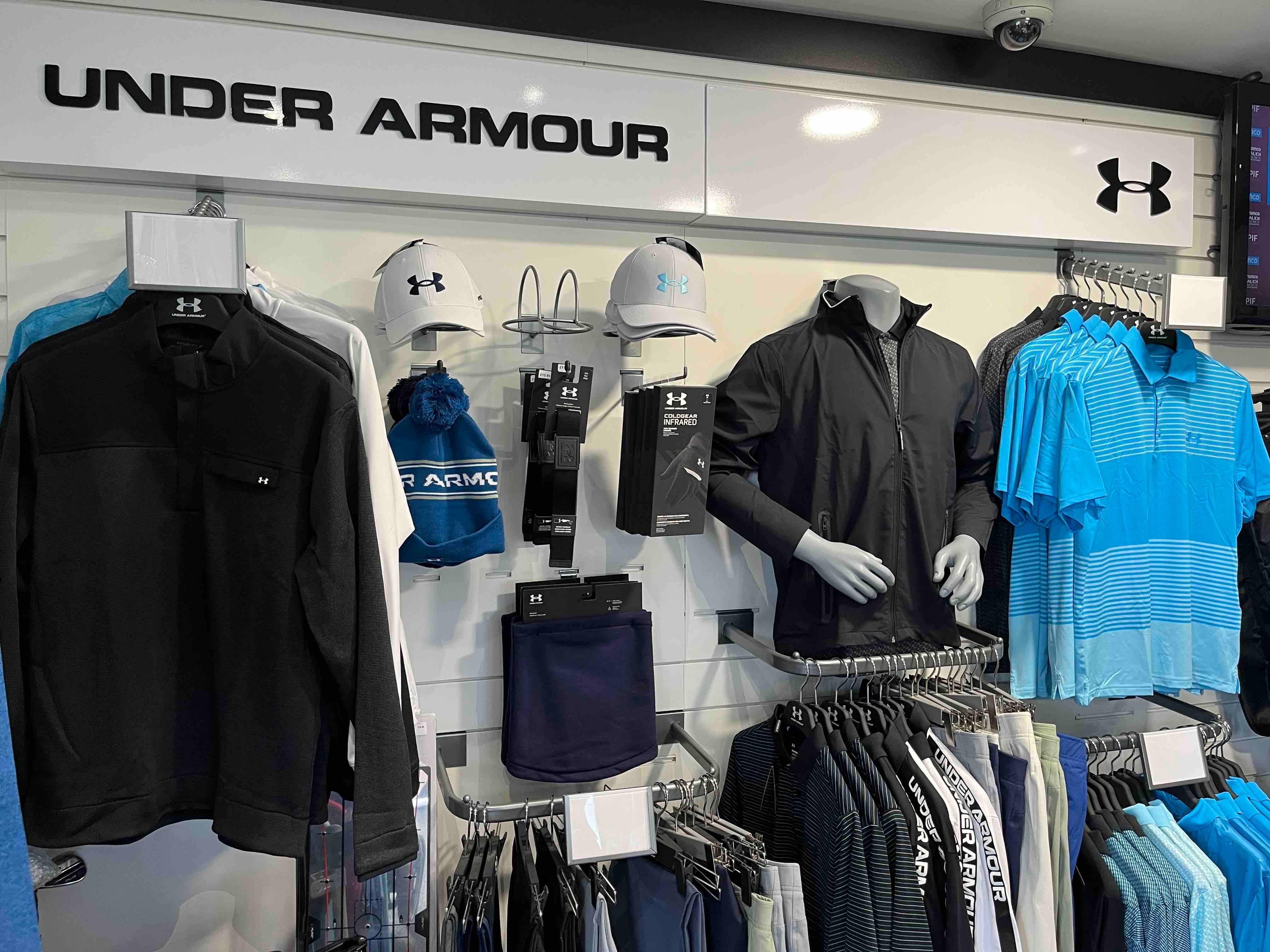 Under armour sales price match
