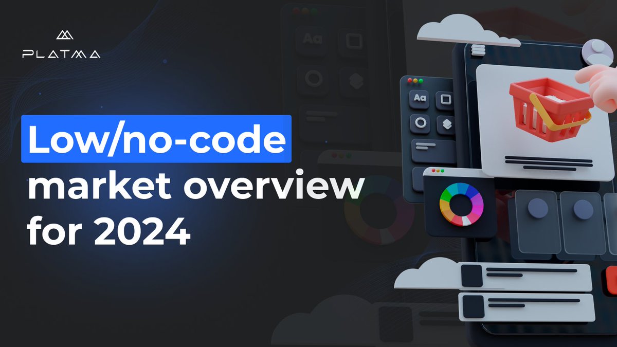 platmaa's tweet photo. As 2024 is in full swing, the numbers are already showing the market. By 2026, the low/no-code will reach a staggering $26.9 billion, growing at a phenomenal 29.4% CAGR. #technology becomes accessible to more individuals and businesses, fostering creativity and entrepreneurship https://t.co/vm8uzhNAUC