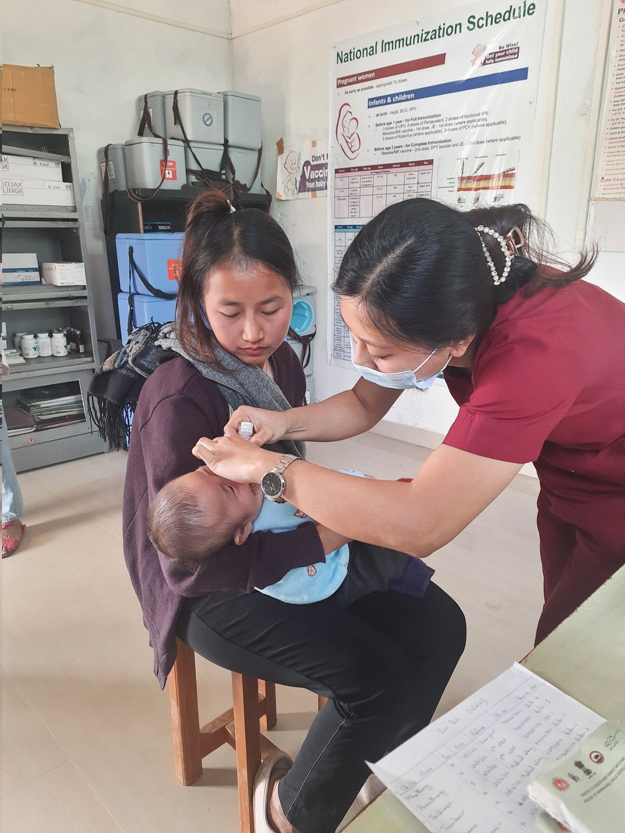 Chos_Rhts's tweet photo. Reproductive Child Health Camp held at Bhandari Community Health Centre in Wokha on February 16, 2024. Various free health services and medicines were availed by beneficiaries from Bhandari Town and Merapani. 
#Wokha #nagaland #healthcare #Bhandari #immunization #OralHealth https://t.co/7XAqzoz0Pb