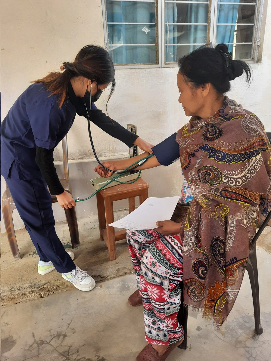 Chos_Rhts's tweet photo. Reproductive Child Health Camp held at Bhandari Community Health Centre in Wokha on February 16, 2024. Various free health services and medicines were availed by beneficiaries from Bhandari Town and Merapani. 
#Wokha #nagaland #healthcare #Bhandari #immunization #OralHealth https://t.co/7XAqzoz0Pb