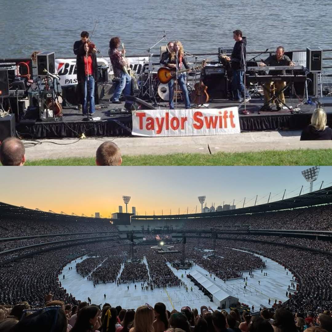 <a href="/SwiftNYC/">Taylor Swift Updates</a> SHE DID IT ! ❤️

#MelbourneTSTheErasTour