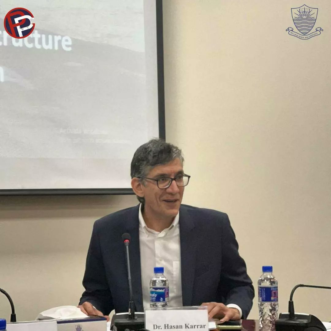 CPPGnews's tweet photo. Centre for Public Policy and Governance hosted a seminar on "Geopolitics of Infrastructure and Securitization" on February 14, 2024. This seminar was an insightful discussion on the political landscape of Gilgit Baltistan. Hasan H. Karar was the key speaker.
#cppg #publicpolicy https://t.co/6EuKvhn24v