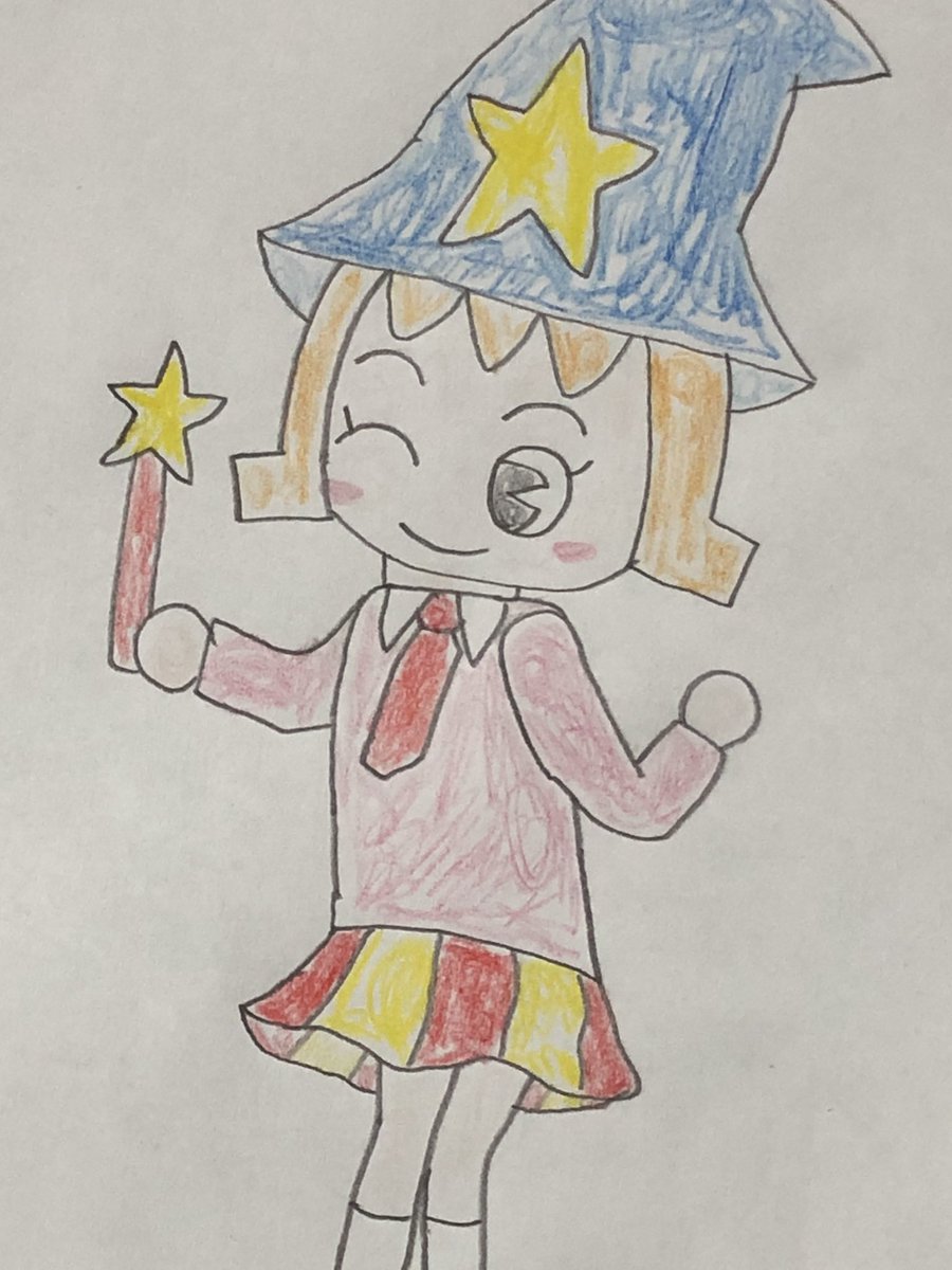 kazuatumri0374's tweet photo. とんがりボウシの女の子🪄久々に描きました🪄
#とんがりボウシと魔法の365にち
#とんがりボウシ
#MagiciansQuest
#MagiciansQuestMysteriousTimes
#EnchantedFolkAndTheSchoolOfWizardry
#絵描きさんと繫がりたい
#絵柄が好きって人にフォローされたい https://t.co/WJ6siiJGed