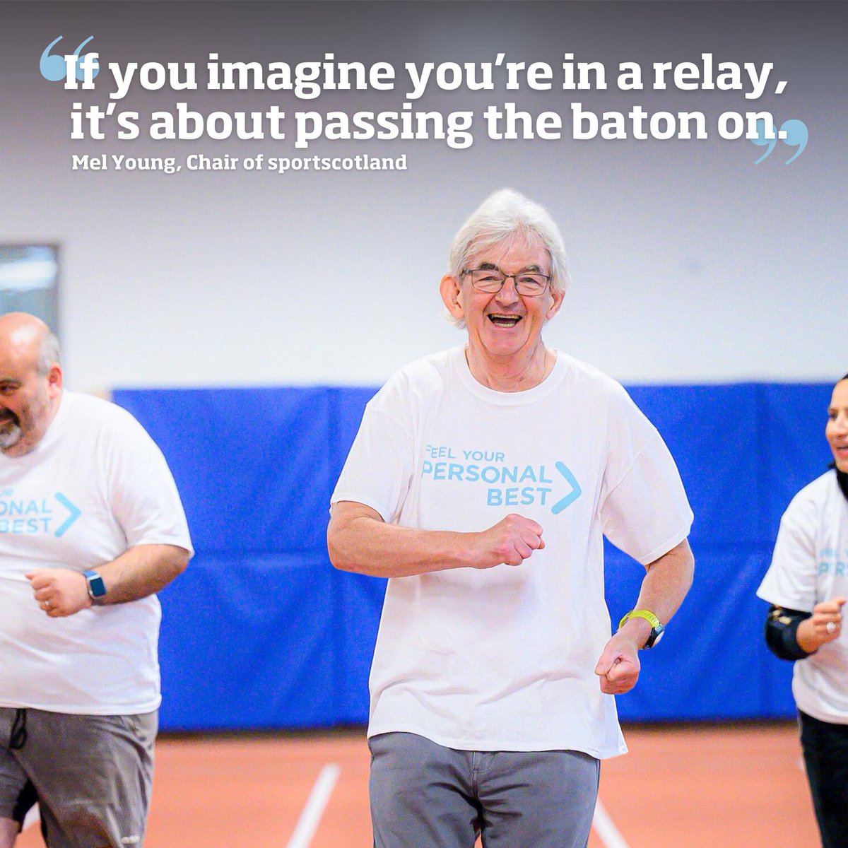 sportscotland's tweet image. #GetOnBoard | It's time to pass on the baton to a new Chair of the sportscotland Board. 

We're looking for someone with a passion for sport who will drive positive change across the sporting sector.

Sound like you? Apply now: bit.ly/42Ab1gr 

#JobsInSport