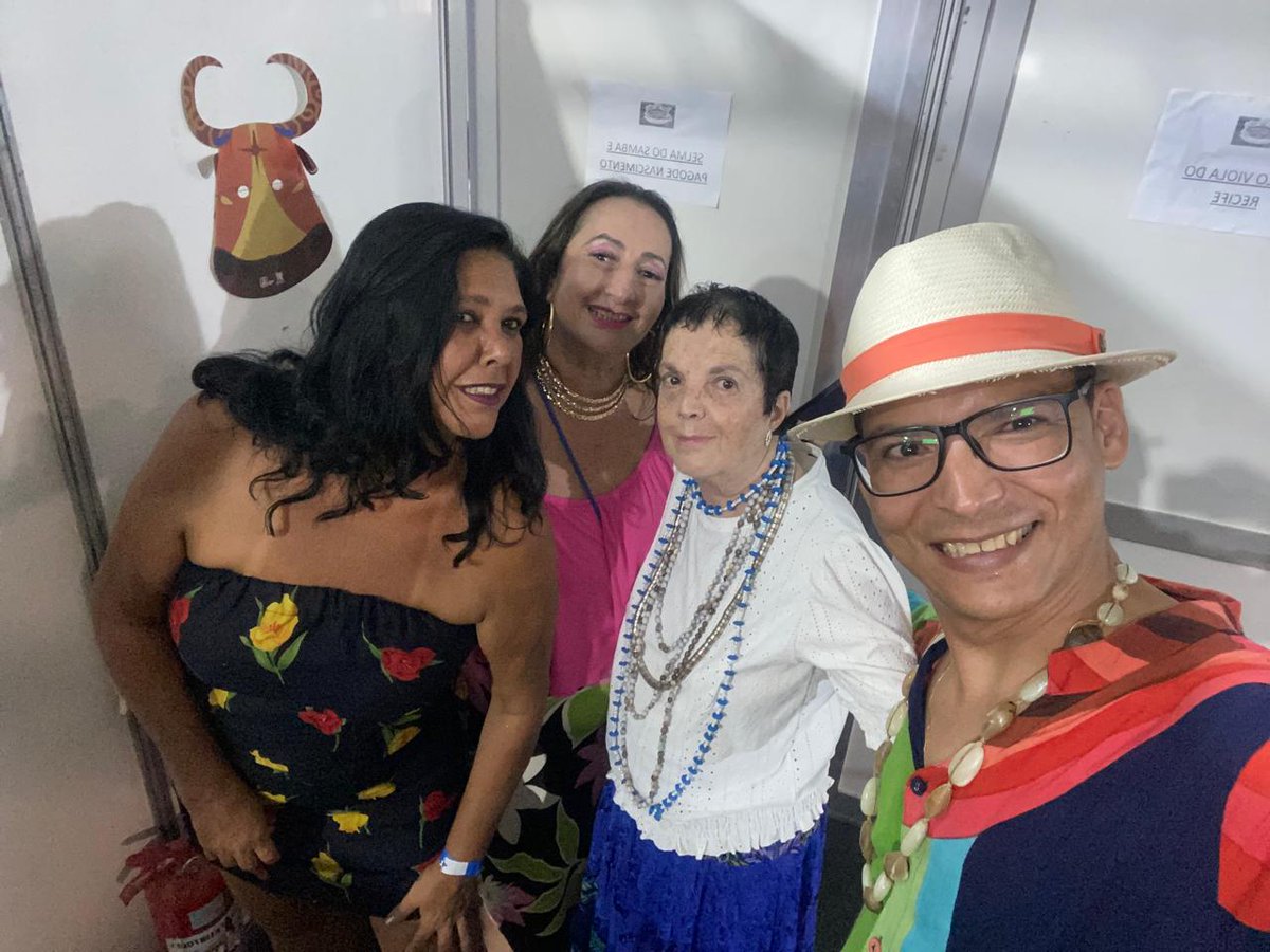 selma do samba tweet media