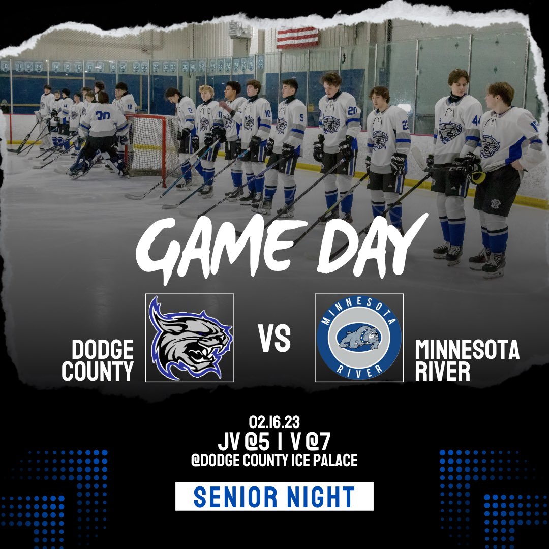 Dodge County Boys Hockey tweet media