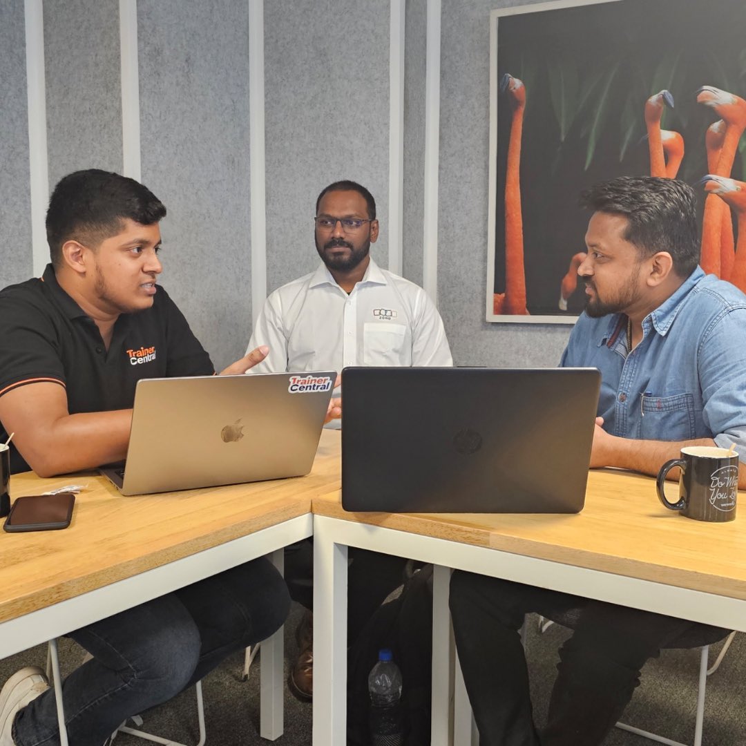 Trainer_Central's tweet photo. Thank you to everyone who joined us for TrainerCentral’s inaugural ZUG meetup! It was an exciting afternoon filled with insightful discussions, networking, and inspiring stories. Let us know in the comments which city you’d like us to visit next.

#ZUG #TrainerCentral #Community https://t.co/6FT2gKHlnV