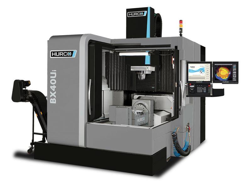 Suralpadi_group's tweet image. With a trunnion table positioned along the Y-axis, #Hurco introduces the BX40Ui 5-Axis #CNC double-column machining center. The machine has an UltiMotion and WinMax control software-powered Hurco control.  Visit- suralpadigroup.com