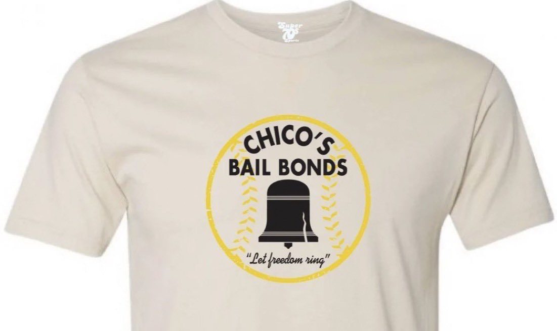 Kelly Leak's stat line for 1976: 

Batting average: .900
Home runs: 50
Lung darts: You’re goddamn right
Motorcycles: 1
Fucks given: 0 

👉 super70ssportsstore.com/products/chico…