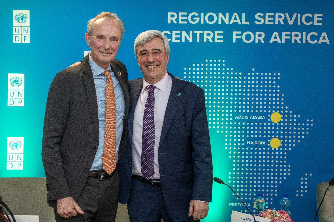 Honoured to launch 'A Continent in Conversation' at the UNDP Regional Service Centre for Africa #OpenHouseRSCA.

Grateful 🙏 to our esteemed partners &amp; guests for joining us as we commence this journey to reimagine and reinforce Africa's role in the global landscape.