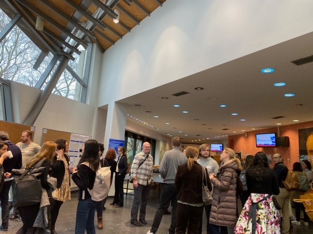 Fighting #Cancer Together! This motto can be clearly seen at today's symposium: Contributions from the HI-TRON Mainz groups, platforms &amp; funding projects. Exciting talks by Tobias Bopp, Matthias Gaida, Franziska Blaeschke, Claudine Graf and <a href="/Zhang_X_W/">Xin-Wen Zhang</a>