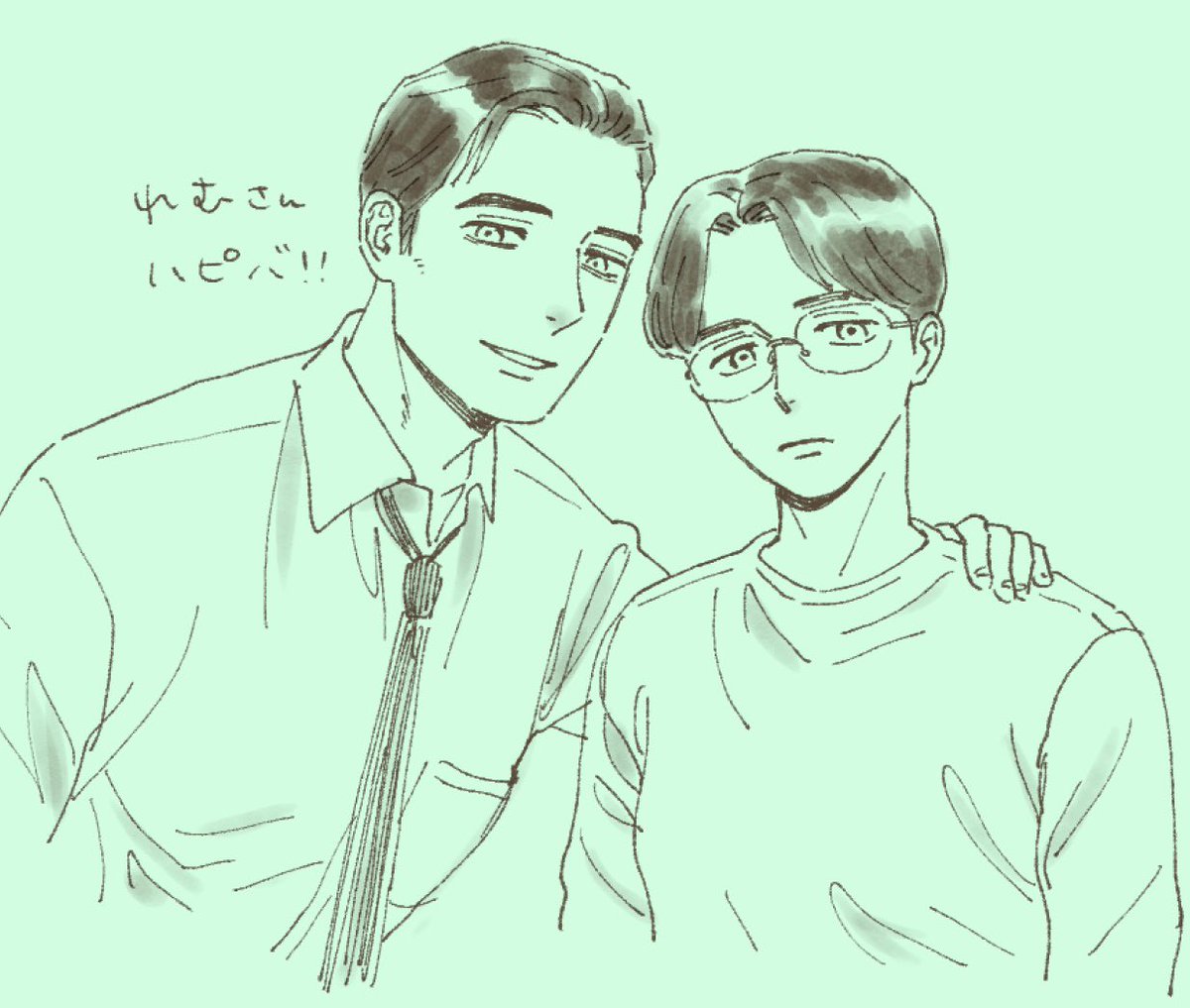 @remztp れむさんお誕生日!過ぎ!おめでとうございました〜!!いつも遊んでくれてありがとうございます✨一緒にペンラぶっ壊したのは忘れない…🫶🫶🫶また美味しいもの食べ行きましょ〜 