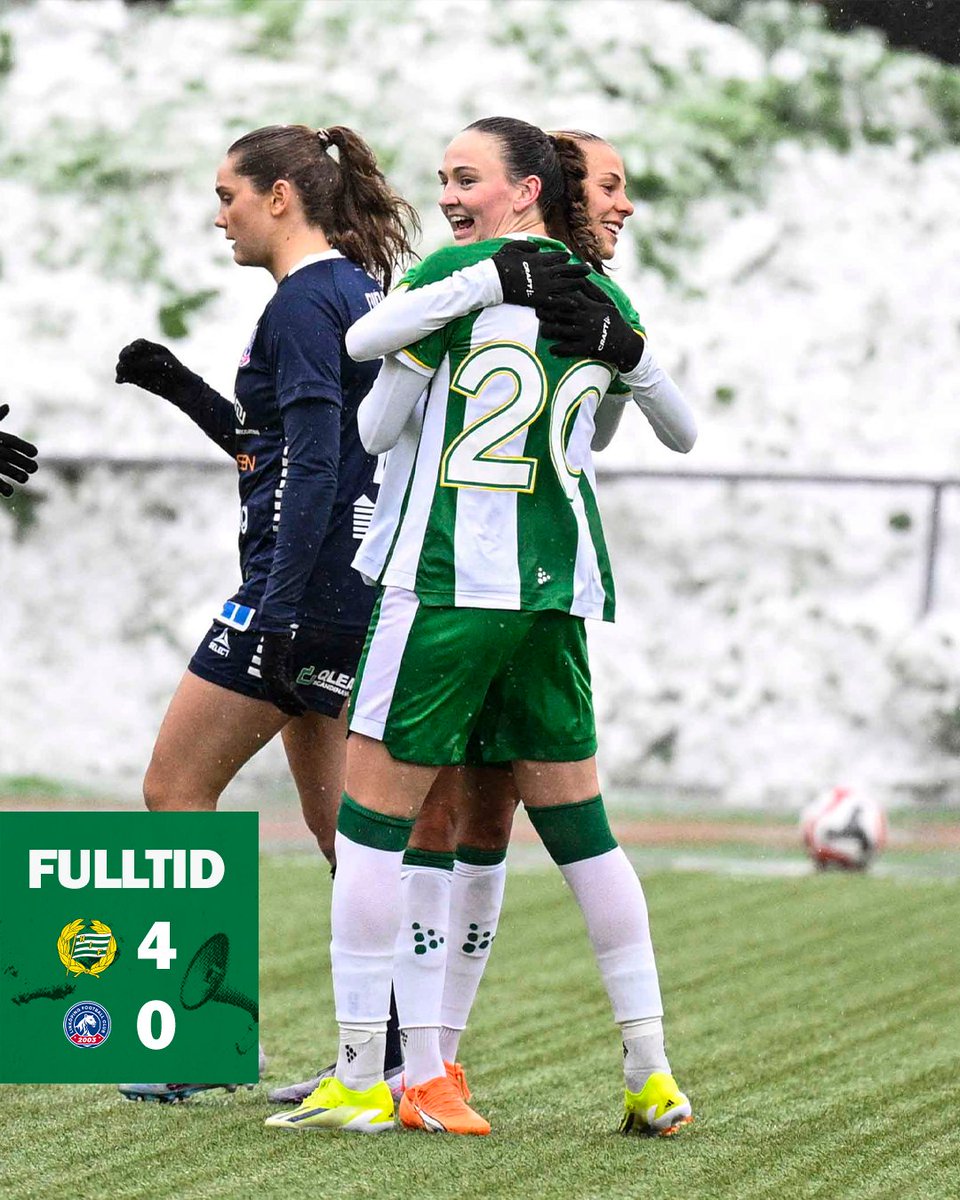 hammarbyfotboll's tweet image. Slut – klar seger! Hammarby matar på matchen igenom i vätan och till slut speglar också siffrorna på tavlan händelserna på planen.

#HIFLFC | #Bajen