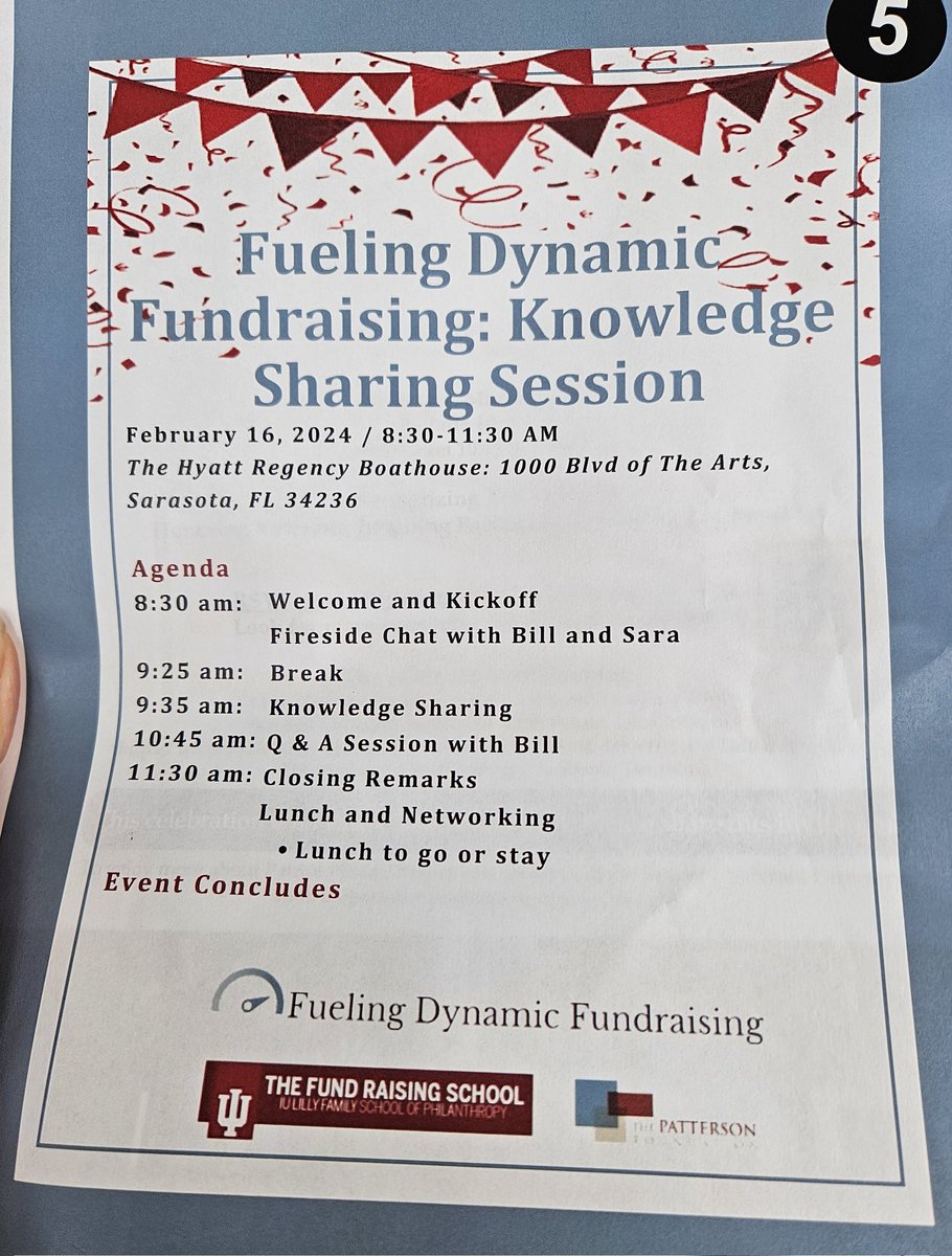 funlearninglife's tweet image. Continuing our Fueling Dynamic Fundraising Course through a Knowledge Sharing Session with @_billstan and fellow non-profit professionals thanks to @ThePattersonFdn. #thrivability #Fundraising #FDF @TFRSFundraising @IUPhilanthropy