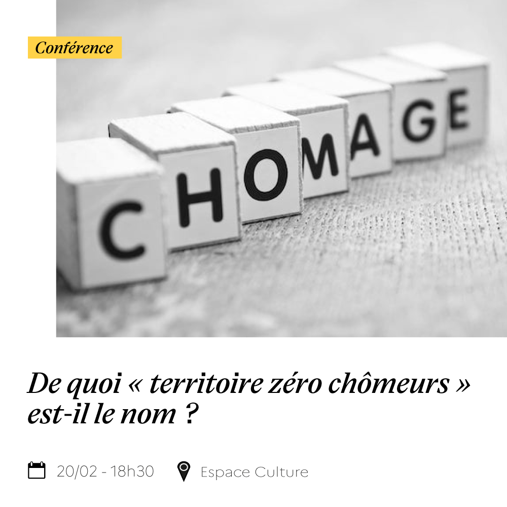 mardi 20/06 à l'Espace culture
Conférence de Florence Jany-Catrice, professeur d'économie à <a href="/univ_lille/">Université de Lille</a> et chercheuse au Clersé (UMR 8019)
Répondant : Bernard Maitte, professeur émérite à <a href="/univ_lille/">Université de Lille</a> 

inscription > culture.univ-lille.fr/agenda/details…
avec <a href="/EspritArchimede/">Esprit d'Archimède</a>