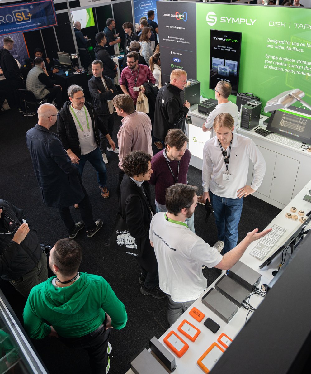 GlobalDistNews's tweet photo. Great to see people's enthusiasm and keen interest in the latest tech within the film industry. #Stand30 #BSC2024 #BSCExpo

@LaCieTech @GoSymply @AngelbirdMedia @ATTOTechnology @Xencelabs https://t.co/Ls6OwqRGQl