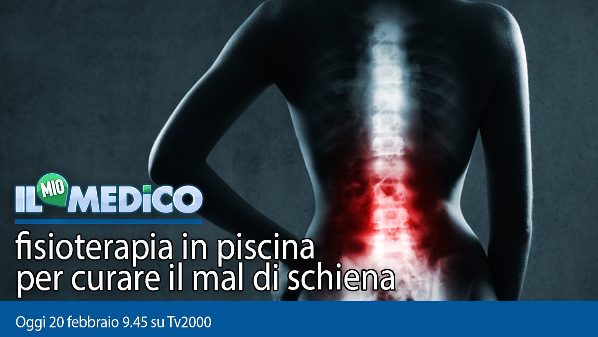 TV2000it's tweet photo. Oggi #20febbraio a @medicotv2000
๐นfisioterapia in piscina per curare il mal di schiena
๐นcome curare il #reflusso
๐นil primo intervento al mondo di #trapianto di nervi dalla gamba al braccio
Il Mio Medico ore 9.45 su #TV2000
#salute #medicina #alimentazione https://t.co/dptkzPPPoW