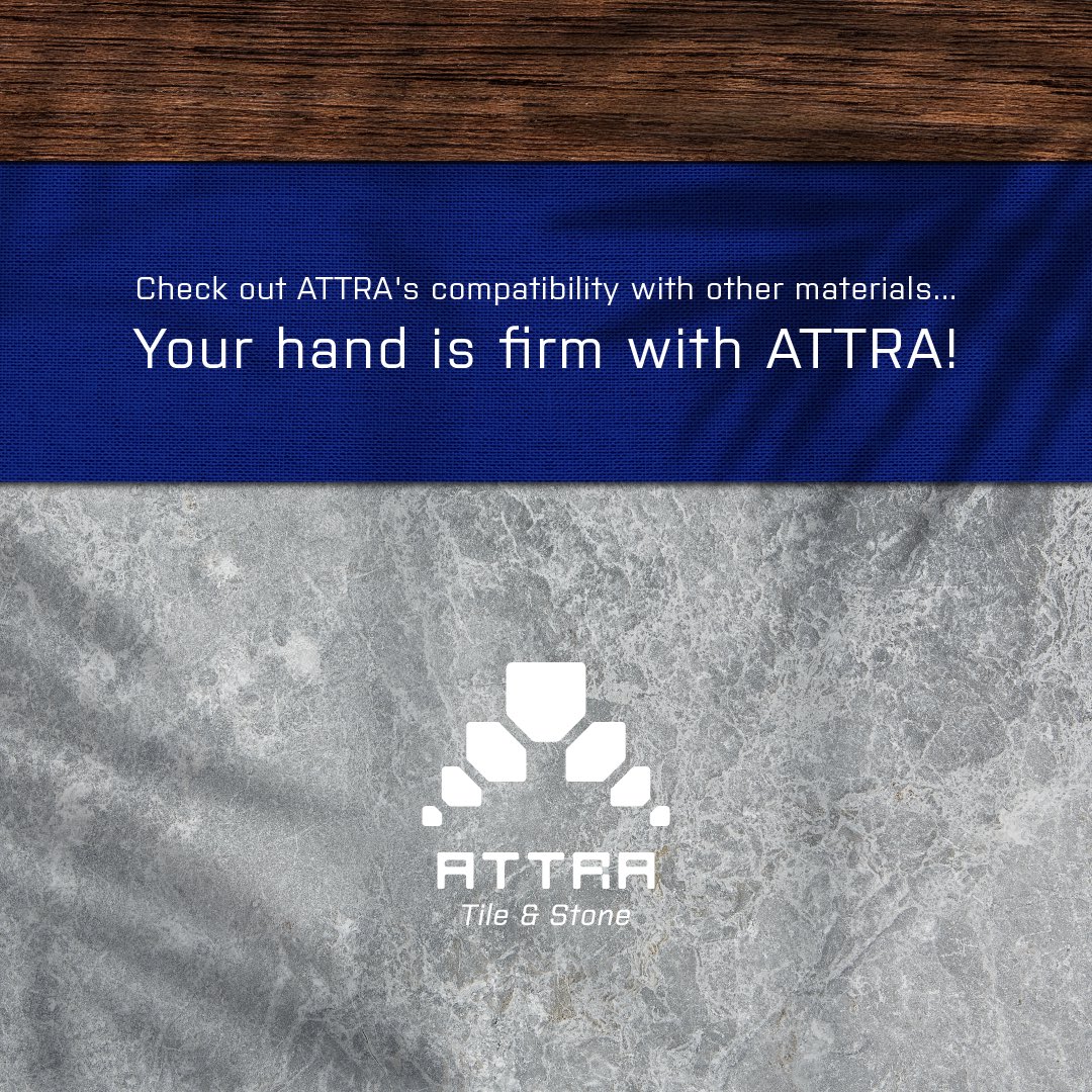 AttraStones's tweet photo. Unmatched Compatibility - ATTRA's innovative formula is designed to work harmoniously with a wide range of materials.
#ATTRA #MaterialCompatibility #Innovation #Reliability #Versatility #StrengthInUnity https://t.co/hiOts8UVWq