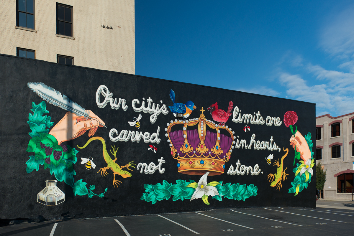 👑 Let's show the world just how limitless we are. The long weekend is your final chance to crown Cincinnati the USA Today Best City for Street Art! Voting ends Monday, 2/19: bit.ly/3UCiWrD Pictured: 'The Queen Shares,' located at 1100 Sycamore Street