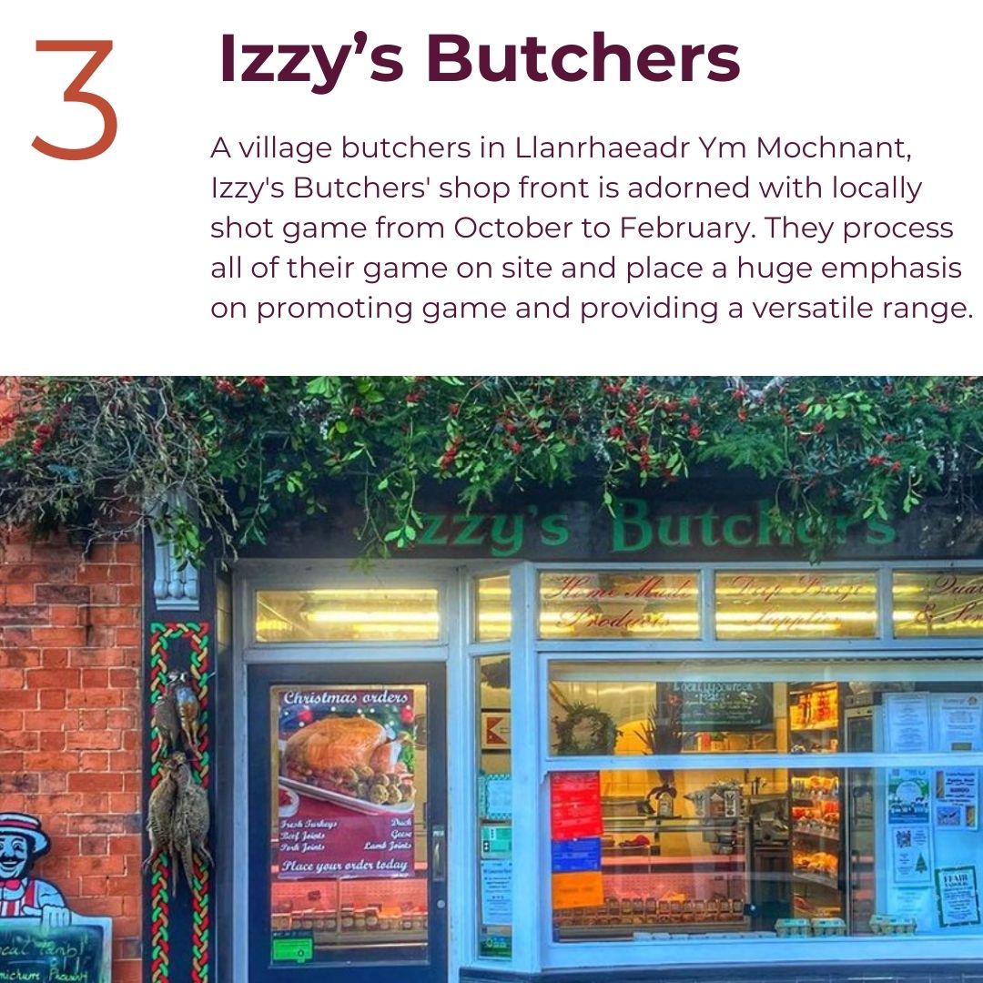 As the countdown to the Eat Game Awards continues, we take a look those battling to be named Best Game Butcher on #FinalistsFriday. Wild Meat Company, Lavenham Butchers & Izzy's Butchers made the final and the winner will be announced on 14 March. More: orlo.uk/UeBa6