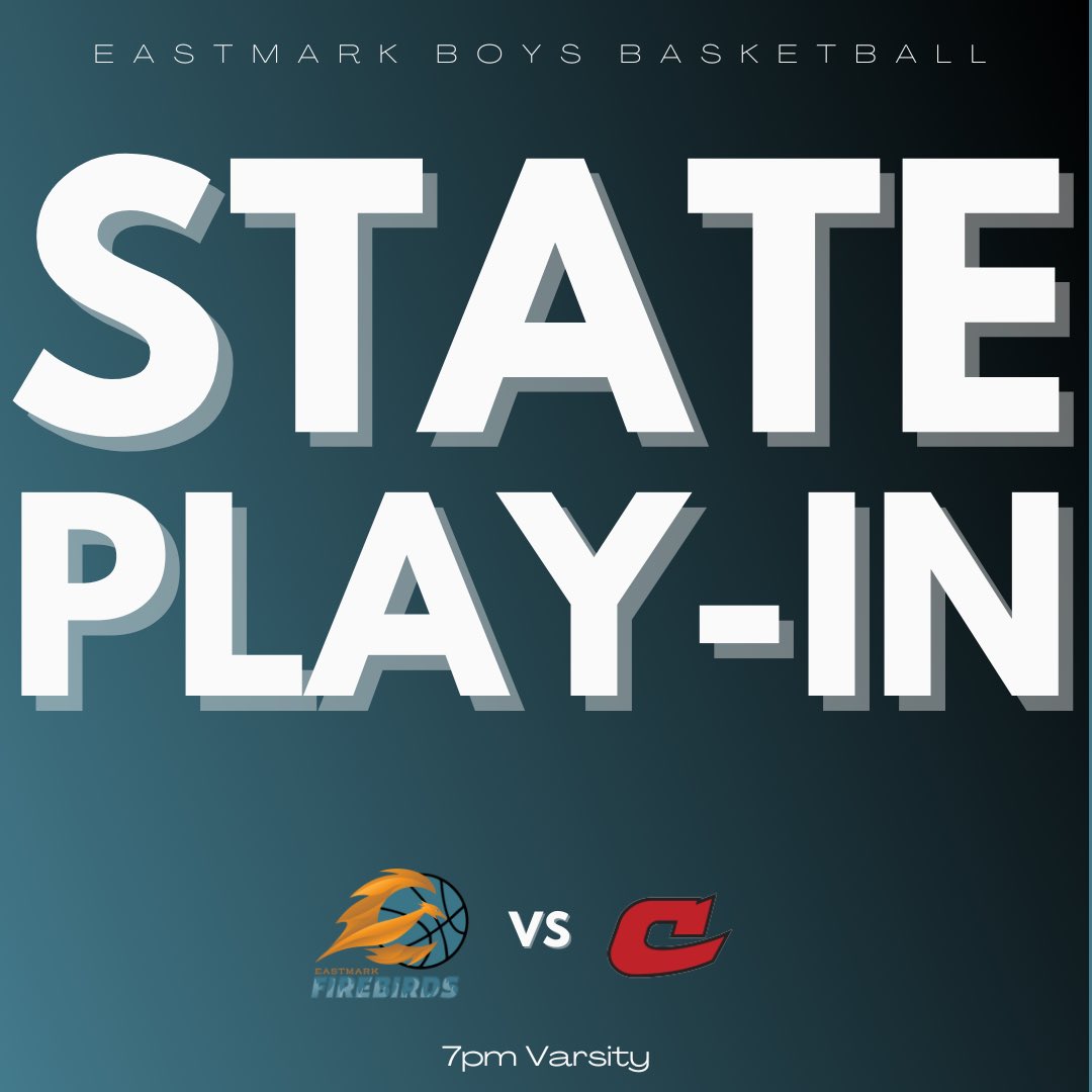 EastmarkBBBALL's tweet photo. We finally have a Friday night game! Come cheer us on as we take on Combs HS!
Let’s gooooooo! 🔥 https://t.co/ExcEoduxzk