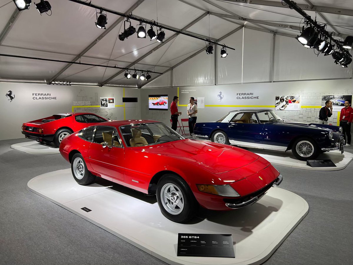 F40Sucuderia's tweet photo. Ferrari 365GTB/4 Daytona

Ferrari 250GT Berlinetta

Ferrari 512BBi

#フェラーリ
#365GTB4デイトナ
#365GTB4
#250GT
#250GTベルリネッタ
#250GTクーペ
#512BB
#512BBi
#ベルリネッタボクサー
#Ferrari
#365GTB4Daytona
#250GTBerlinetta
#250GTCoupé
#BerlinettaBoxer https://t.co/T2LtDL3hR4
