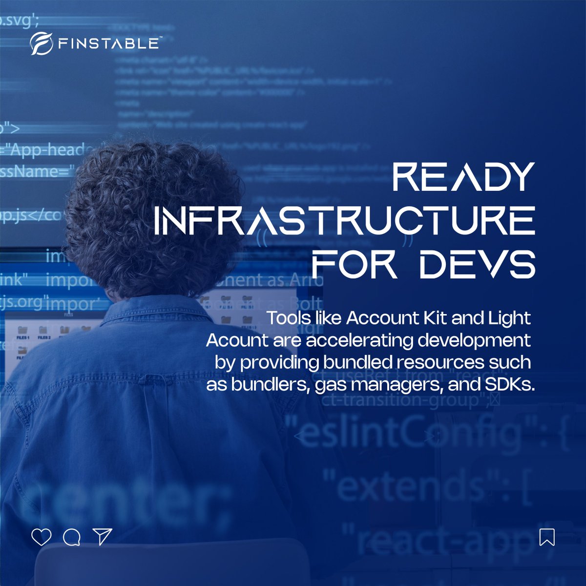 FinstableCo's tweet image. 🌐 Blockchain is still evolving, and account abstraction is the most recent game-changing development. Now, it is much easier for new users to onboard into Web3 without the friction and learning curve that once existed. ​💡

#Finstable #B2GC #AccountAbstraction