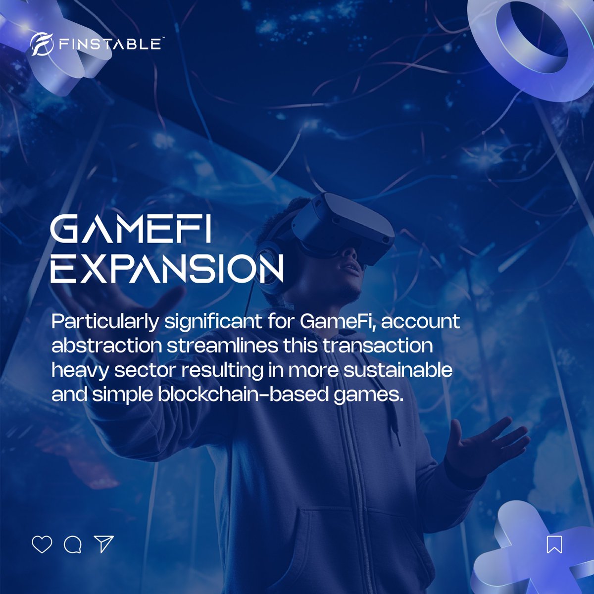 FinstableCo's tweet image. 👀✨ Let us know in the comments what uses of account abstraction are most exciting for you.
 
🔗 Learn more: finstable.co.th/en/news-events
💎 Join the Finstable community online: linktr.ee/finstable

#Finstable #B2GC #AccountAbstraction #BlockchainTechnology #BlockchainInnovation