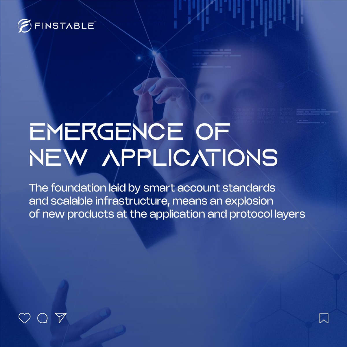 FinstableCo's tweet image. 👀✨ Let us know in the comments what uses of account abstraction are most exciting for you.
 
🔗 Learn more: finstable.co.th/en/news-events
💎 Join the Finstable community online: linktr.ee/finstable

#Finstable #B2GC #AccountAbstraction #BlockchainTechnology #BlockchainInnovation