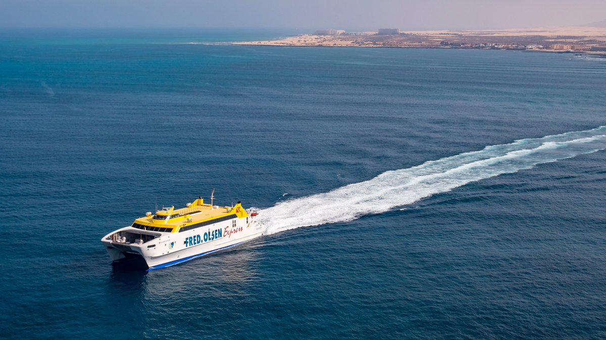 Fred. Olsen Express tweet media