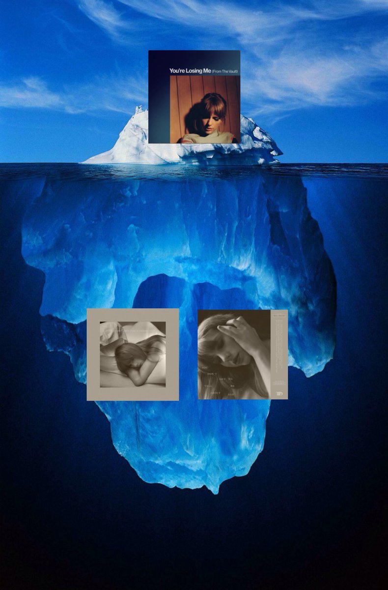 midnightstrack2's tweet photo. the fact that you’re losing me was just the tip of the iceberg…. https://t.co/t9KRWCG19S