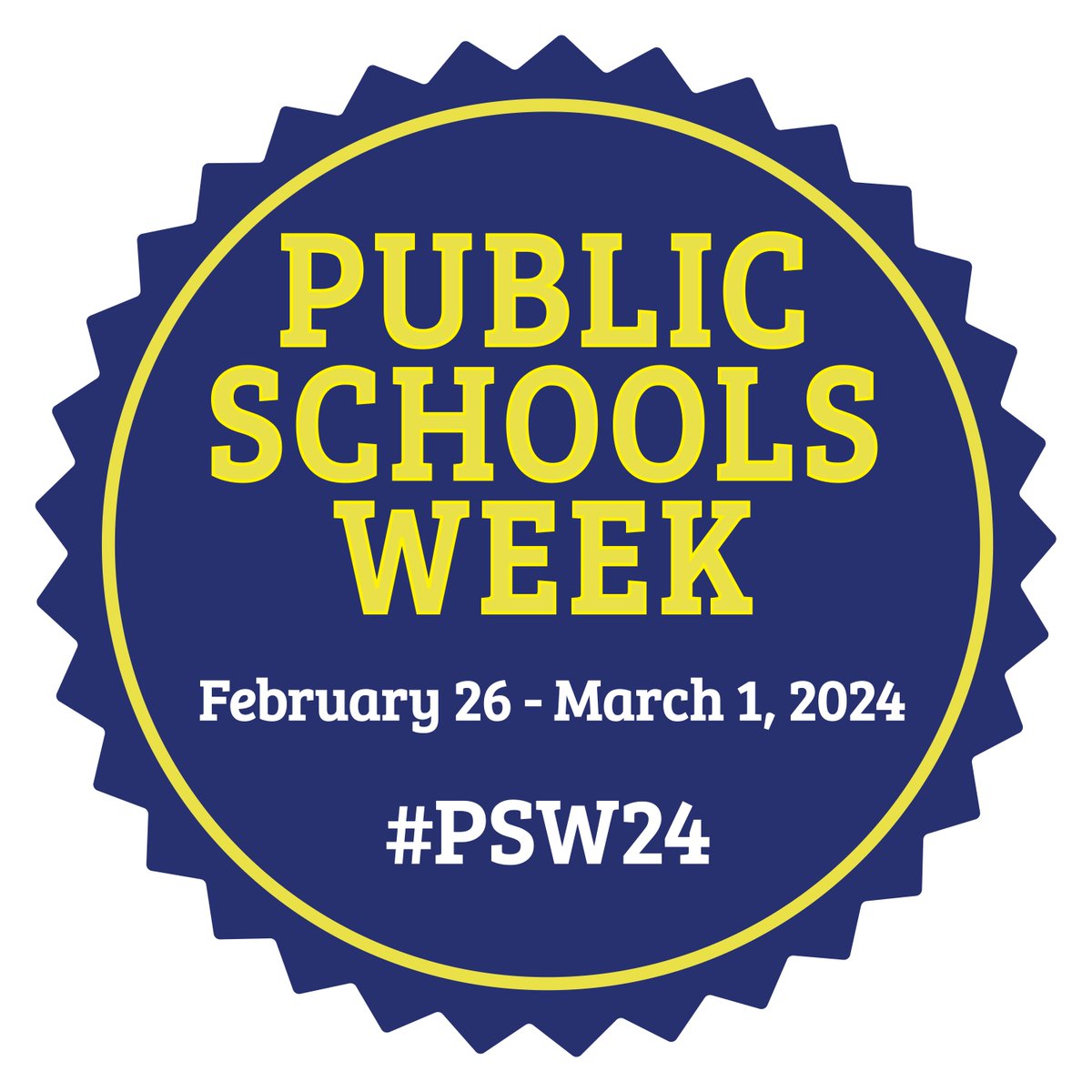 Teachers and staff at public schools across Missouri are working hard every day to provide all students access to opportunities. Join us in celebrating Public Schools Week February 26-March 1. #PSW24 #WeServeMo