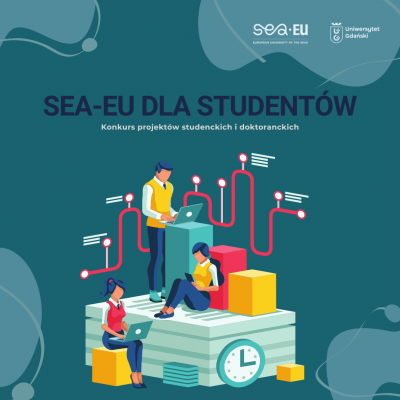 Studentki/-ci i doktorantki/-ci z innowacyjnym pomysłem na wzmocnienie współpracy studentów w Europie - 4000 euro dla zwycięskich projektów w konkursie organizowanym przez uczelnie partnerskie @SeaEuAlliance ! sea-eu.ug.edu.pl/konkurs-projek…