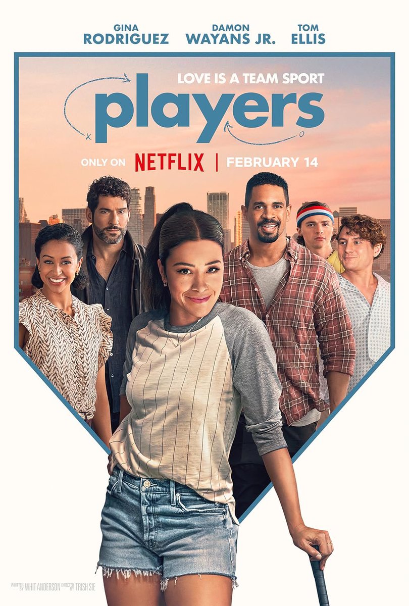 Yo it's amazing I wonder the right ✅ one will arrive soon in my life too like this movie too. 
Just keep that small things with enthusiasm and enjoy those precious moments ❤
#Players @ginarodriguezb @tomellis17 @lizakoshy @damonwayans