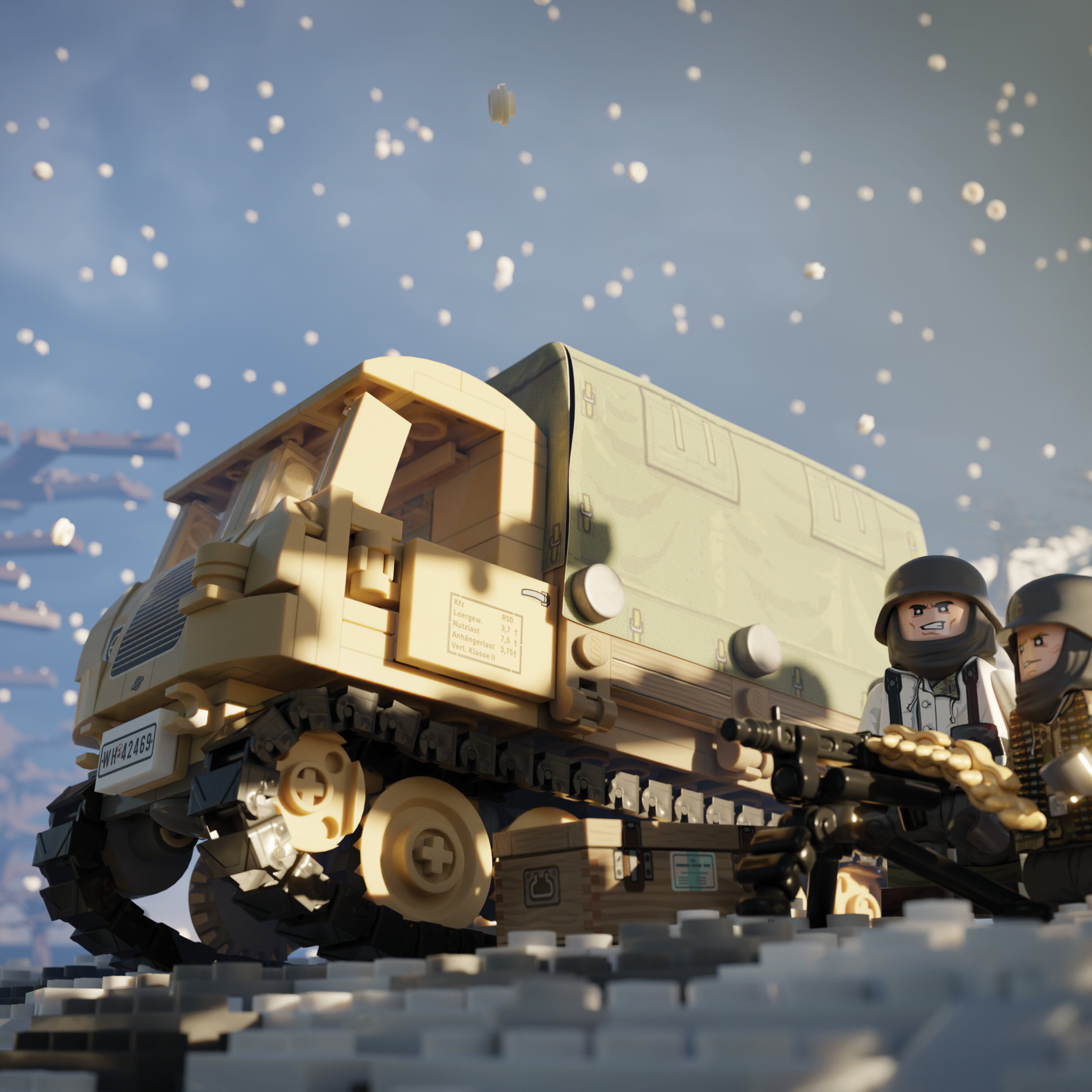 Brickmania Toys on X Now available for preorder the MUTT M151A1 1 4 Ton 4 4 and limited edition D Day Churchill Mk VII Plus the Brickmania Classic Pak 36 Perfect Caliber BrickArms Panzerfaust and limi...